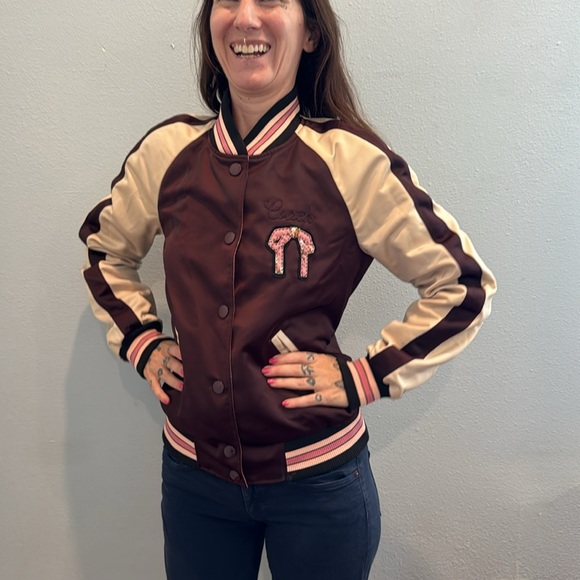 Coach Reversible Limited Edition Bomber Jacket - Picture 3 of 12